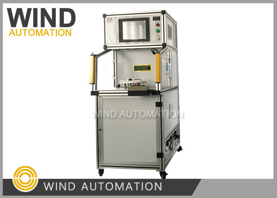 Máquina de ensayo de armaduras del rotor del motor BLDC BEMF Estación única de detección magnética proveedor