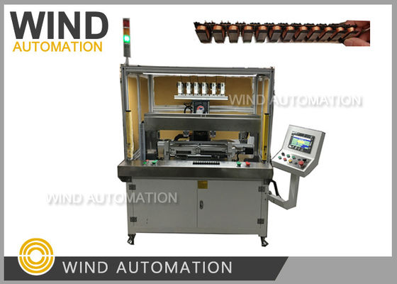 Línea de enrollamiento lineal 600RPM Laminación recta para motores BLDC PMSM y EV Proveedor
