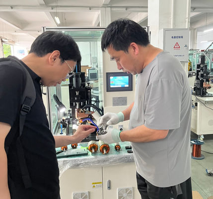 DC Motor Armature Commutator Fuser Welding  Fusing Soldering Hot Staking Machine