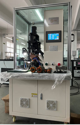 Máquina de fusión de commutadores de punto de alambre 12V 24V motores de corriente continua cepillado apilamiento en caliente proveedor