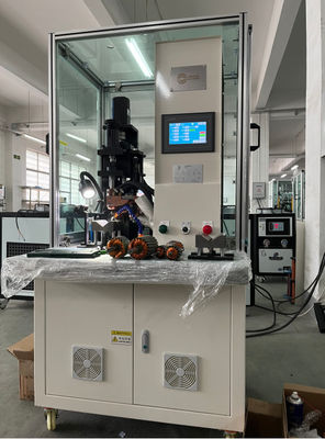Máquina de fusión de commutadores de punto de alambre 12V 24V motores de corriente continua cepillado apilamiento en caliente proveedor