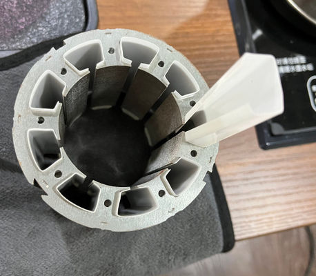 Motor del ventilador del rotor externo del estator, máquina de inserción de papel con ranura de ranura WIND-IP-3 proveedor