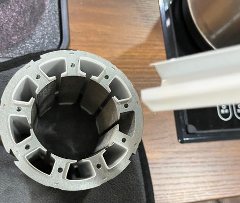 Motor del ventilador del rotor externo del estator, máquina de inserción de papel con ranura de ranura WIND-IP-3 proveedor
