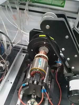 Equipo de ensayo de armaduras de arranque Panel de ensayo automático Estación doble proveedor