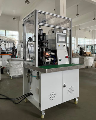 Máquina de acoplamiento en caliente de soldadura de terminales de estator de motor BLDC proveedor