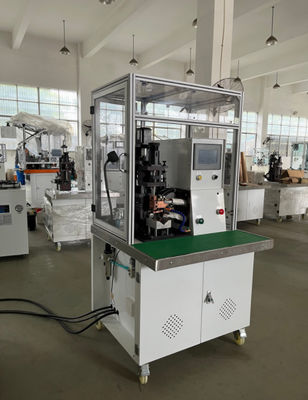 Máquina de acoplamiento en caliente de soldadura de terminales de estator de motor BLDC proveedor
