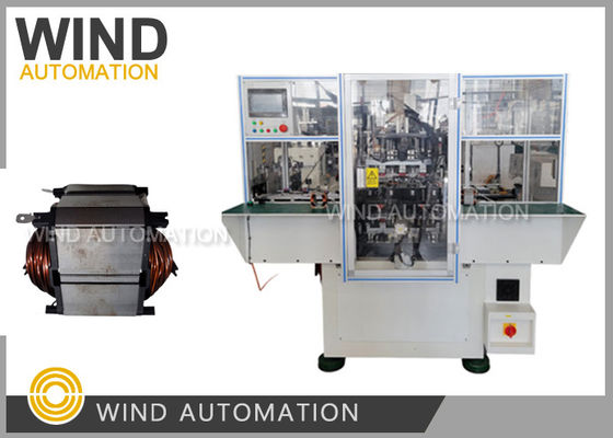 Equipo de enrollamiento del estator totalmente automático de dos polos 2 polos Universal Stator Winder proveedor