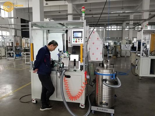 Máquina para cortar por debajo de las ranuras con commutador de ranuras para el agujero de mica INDUZIDO proveedor