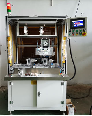 Máquina de cuerda de agujas de estator de laminación recta para motor BLDC proveedor