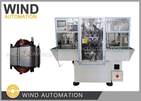 Máquina de perforación motor estator campos bobina máquina de devanado totalmente automática proveedor