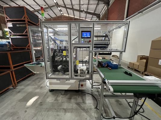 Máquina de perforación motor estator campos bobina máquina de devanado totalmente automática proveedor