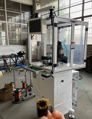 20, 28,35,42Máquina de remolque de estator de motor paso a paso de la serie 57 con cuatro agujas BLDC proveedor