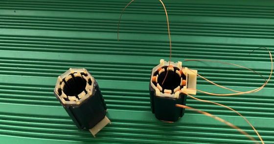 20, 28,35,42Máquina de remolque de estator de motor paso a paso de la serie 57 con cuatro agujas BLDC proveedor