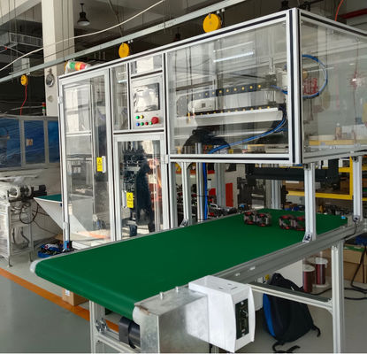 Equipo de enrollamiento del estator totalmente automático de dos polos 2 polos Universal Stator Winder proveedor