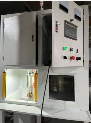 Máquina de recubrimiento en polvo de molinillo de carne de mezclador para bobina de enrollamiento del estator motor proveedor