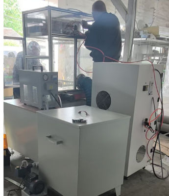 Máquina de recubrimiento en polvo de resina epoxi Motor pequeño Armatura Rotor Electrostático proveedor