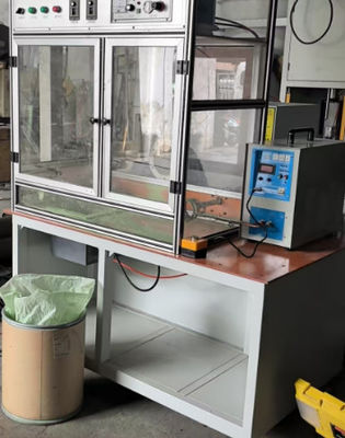 Máquina de recubrimiento en polvo de resina epoxi Motor pequeño Armatura Rotor Electrostático proveedor