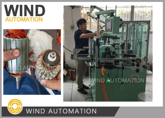 How to Produce DC Motor Armature with Dual Flyer Automatic Winding Machine