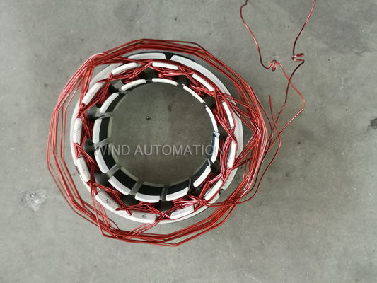 Máquina de cuerda de agujas de estator de laminación recta para motor BLDC Proveedor