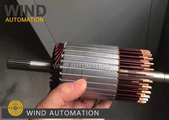 CE Armatura Conducción de la bobina de la horquilla máquina de remolque de la industria automotriz carretilla elevadora eléctrica arrancador proveedor