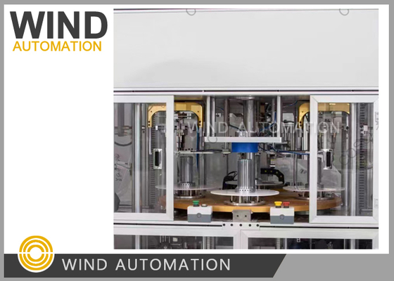 Cómo Producir un Motor AC Trifásico  WIND-3A-CWI de Forma Compacta Proveedor