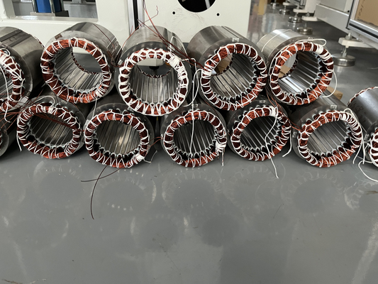 Cómo vendaje Stator bobina máquina de ataduras para el tamaño del marco por debajo de 110 cordón cosido de punto Proveedor