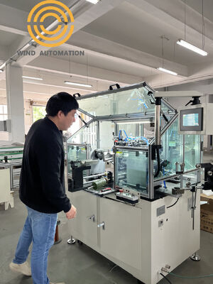 Solar Energy Armature Coil Winding Machine Motor Winder 16 Hook 16 Slot