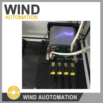 Dinómetro BLDC Motor Estator Prueba de resistencia de corriente continua Inductancia aislamiento de sobretensiones Rotación proveedor