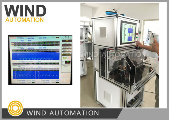 Cómo juzgar el inducido del motor de arranque con equipos de prueba - Diámetro exterior del conmutador inferior a 60 mm - Motor de arranque WIND-ATS-02 proveedor