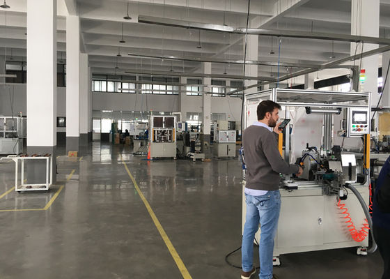 Máquina para cortar por debajo de las ranuras con commutador de ranuras para el agujero de mica INDUZIDO proveedor