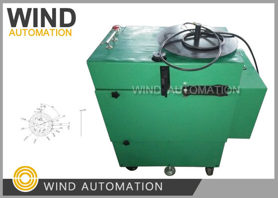 Motor del ventilador del rotor externo del estator, máquina de inserción de papel con ranura de ranura WIND-IP-3 proveedor
