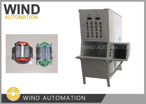 Máquina de recubrimiento en polvo de molinillo de carne de mezclador para bobina de enrollamiento del estator motor