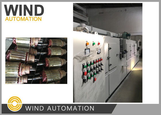 Máquina de aislamiento automático de impregnación y remojo de barnices