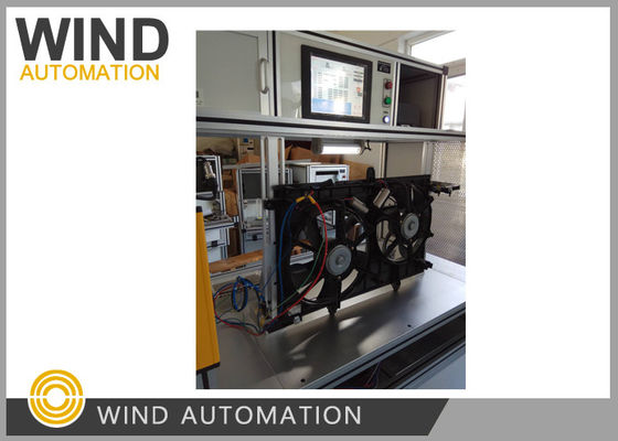 Equipo de ensayo de armaduras de motores de furgonetas aislamiento probador de tensión Análisis de calidad