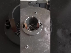 Cómo presionar el cable para el commutador de la armadura de arranque