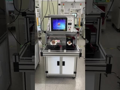 WIND-ATS-300 Máquina de bobinado de motor de CA-CA de doble estación Panel de ensayo de armaduras