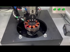 Pruebas del estator de la velocidad superior WIND-DTS