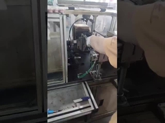 Máquina de enrollamiento de armaduras