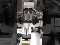 Máquina para enrollar alambre fino