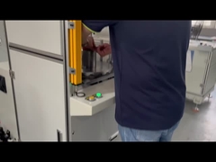 El motor de cambio de estado de la bobina de la máquina de formación media del enrollamiento de la expansión WIND-160-MF