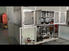 Motor de 3 fases Máquina de inserción de bobinas de 3 bobinas y 1 bobina totalmente automática