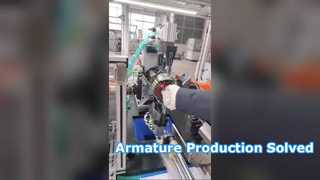 Cómo producir armadura de motor PMDC