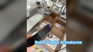 Ver: Exhibición de equipos de prueba de robots humanoides